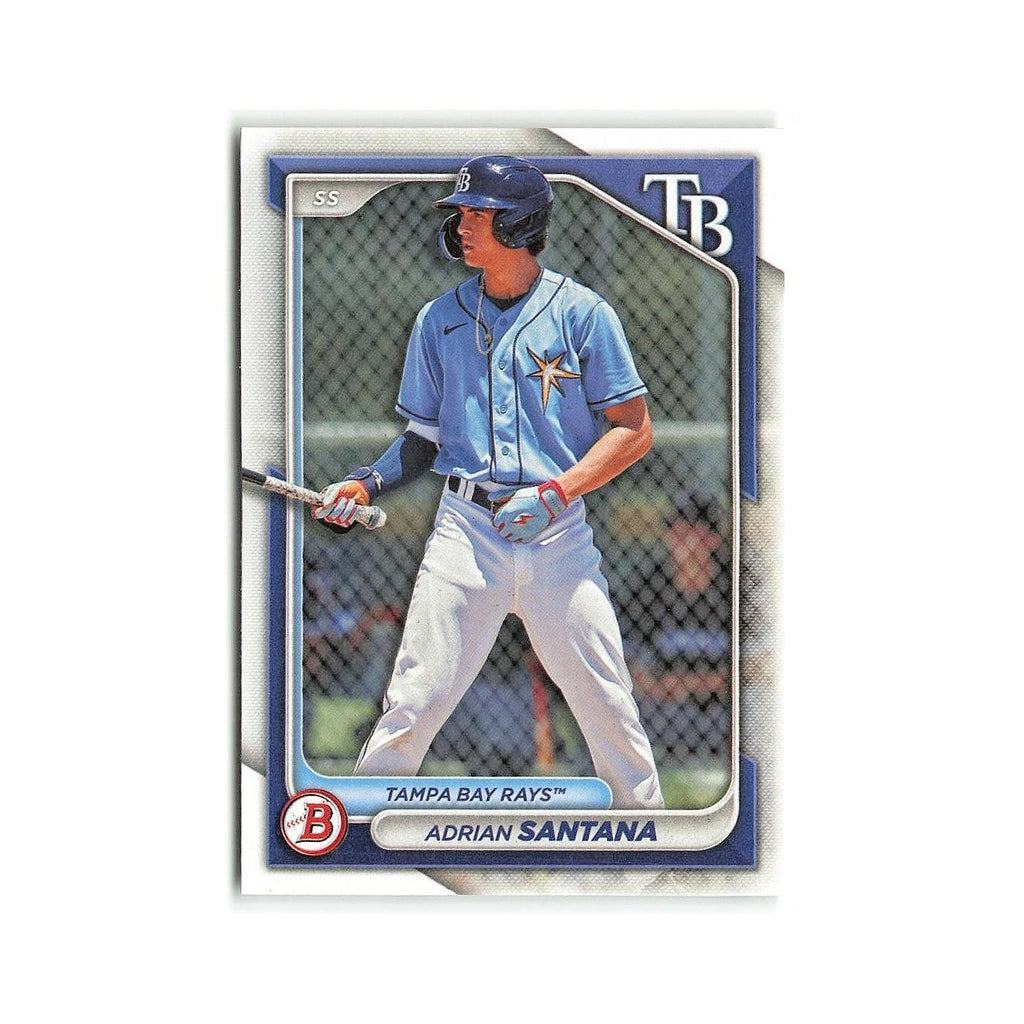 Adrian Santana 2024 Bowman Prospects #BP-61 Tampa Bay Rays Baseball Card NM