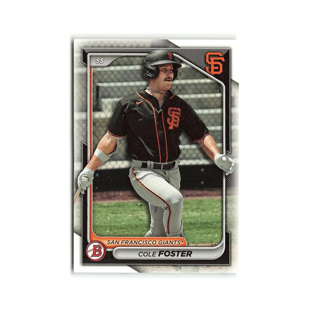 Cole Foster 2024 Bowman Prospects #BP-83 San Francisco Giants Baseball Card NM