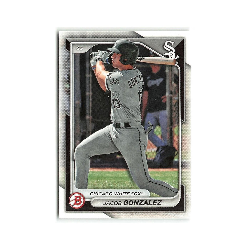 Jacob Gonzalez 2024 Bowman Prospects #BP-41 Chicago White Sox Baseball Card NM