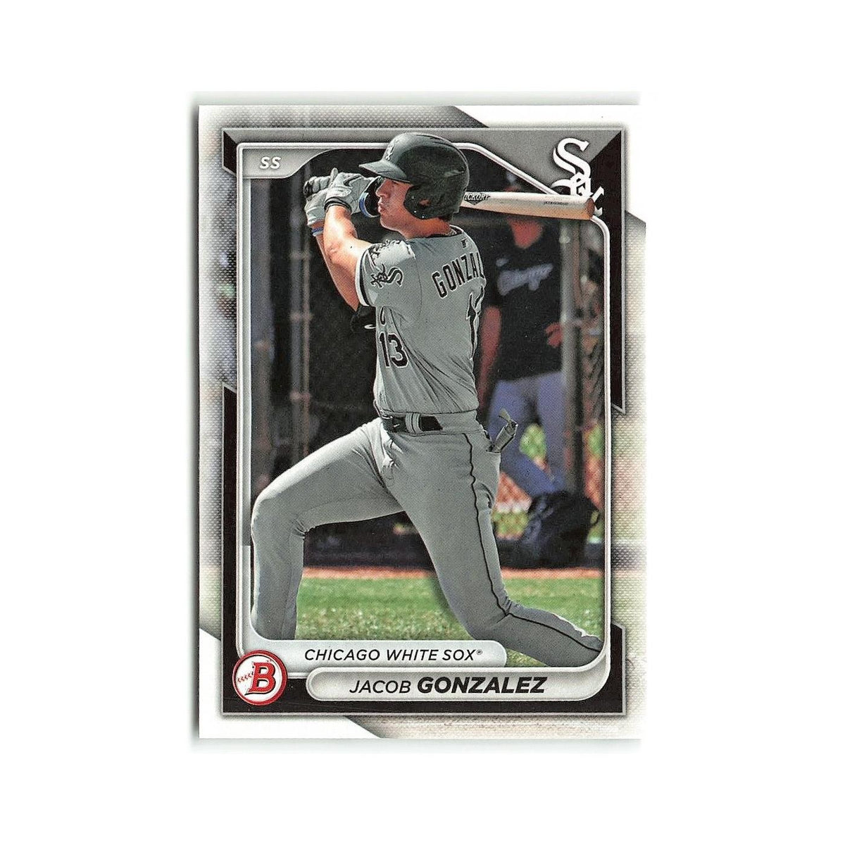 Jacob Gonzalez 2024 Bowman Prospects #BP-41 Chicago White Sox Baseball Card NM