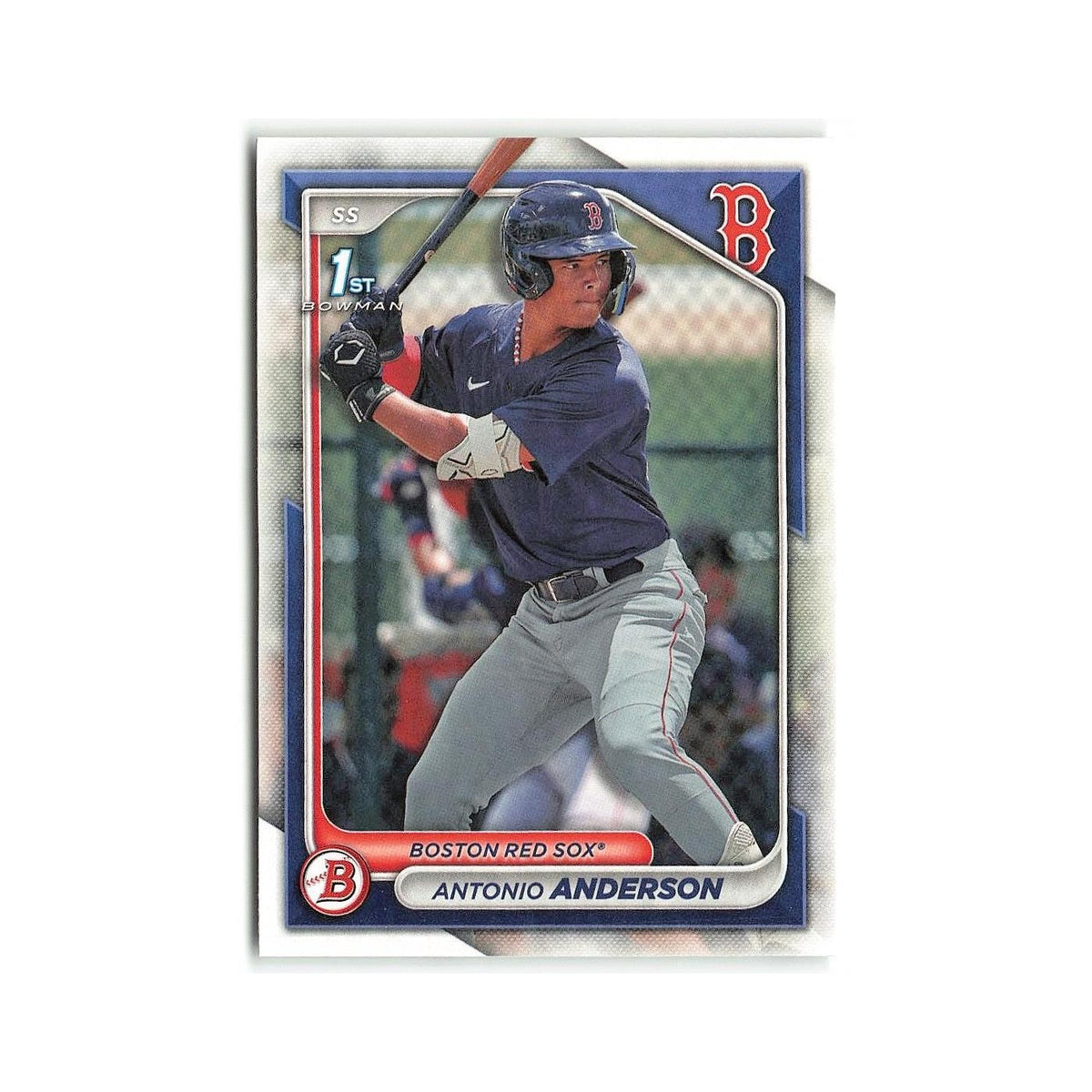Antonio Anderson 2024 Bowman Prospects #BP-20 Boston Red Sox Baseball Card NM