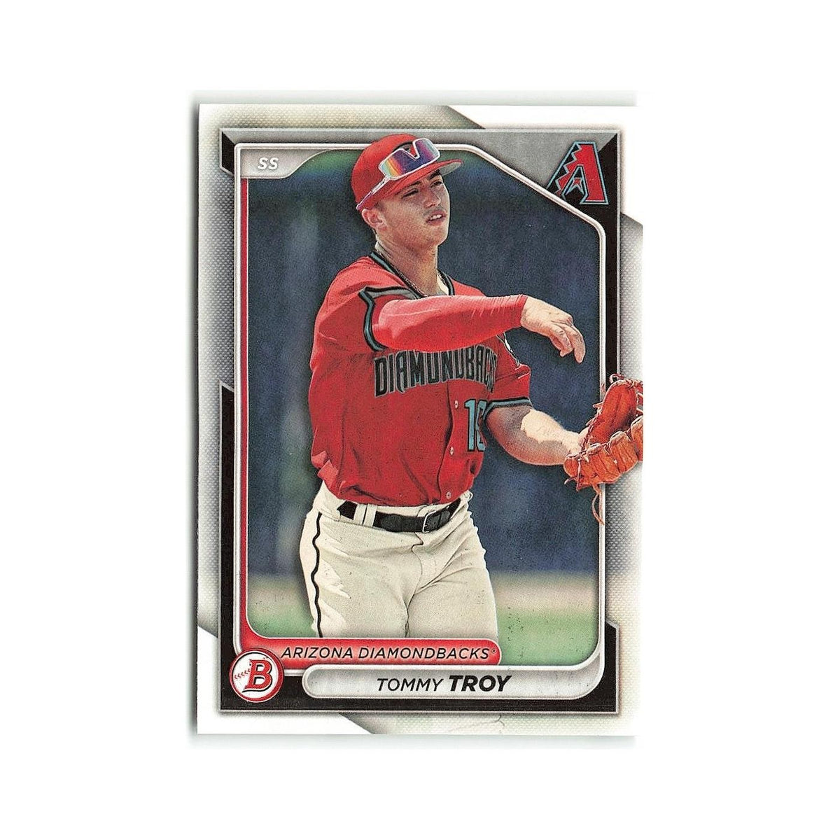 Tommy Troy 2024 Bowman Prospects #BP-76 Arizona Diamondbacks Baseball Card NM