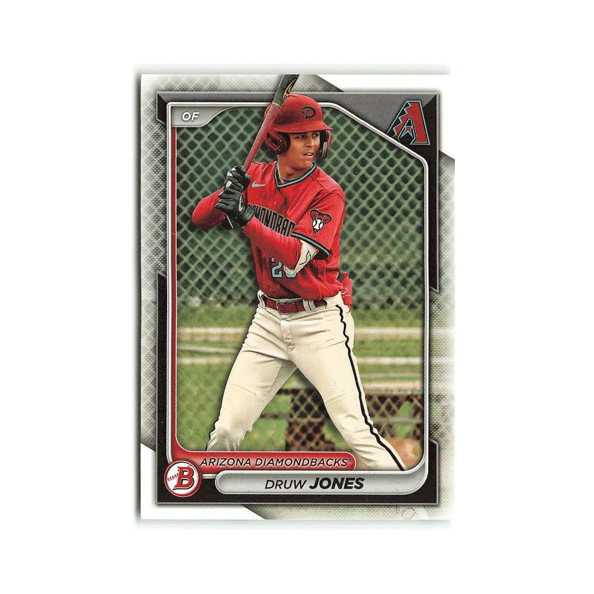 Druw Jones 2024 Bowman Prospects #BP-60 Arizona Diamondbacks Baseball Card NM