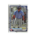 Xavier Isaac 2024 Bowman Prospects #BP-133 Tampa Bay Rays Baseball Card NM