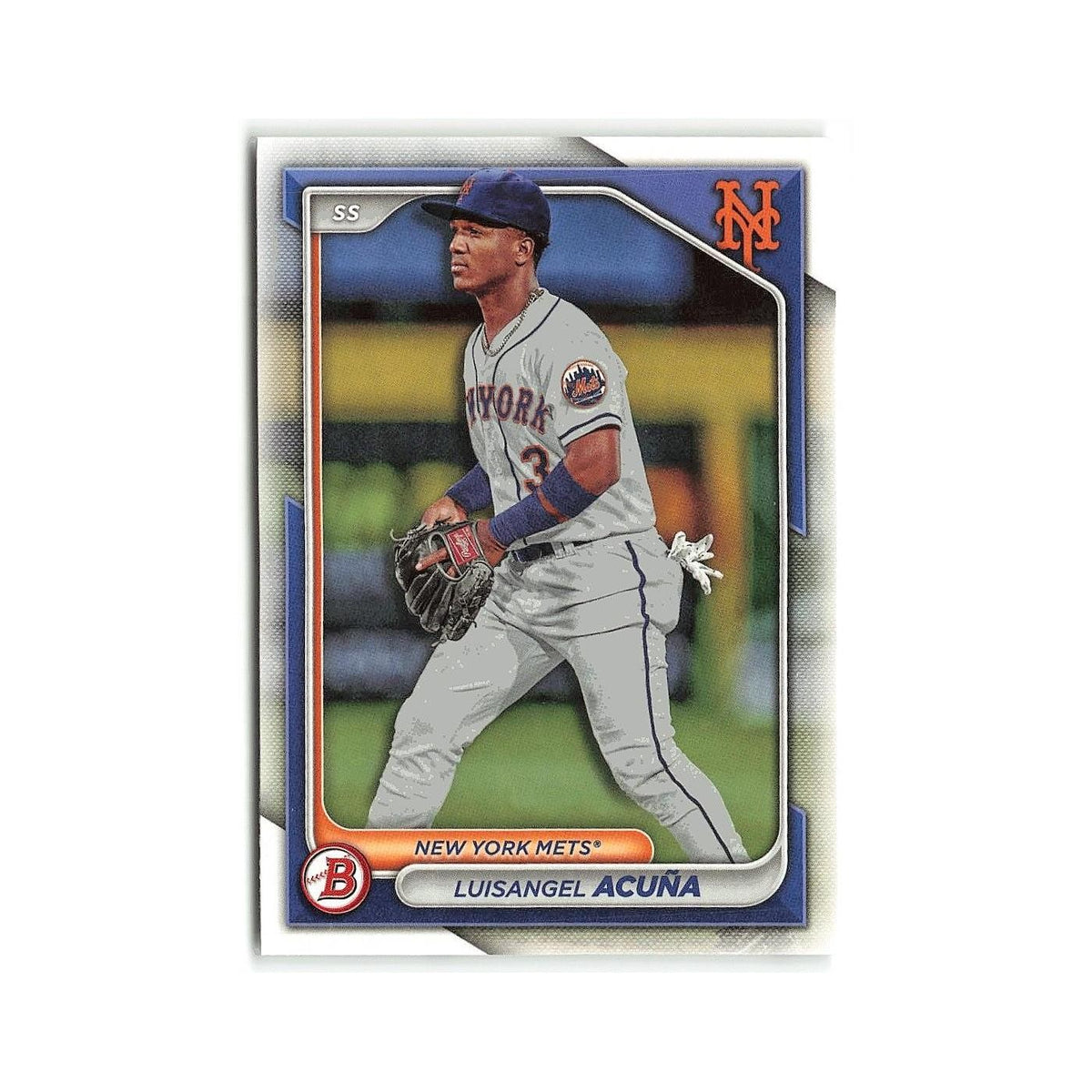 Luisangel Acuna 2024 Bowman Prospects #BP-40 New York Mets Baseball Card NM
