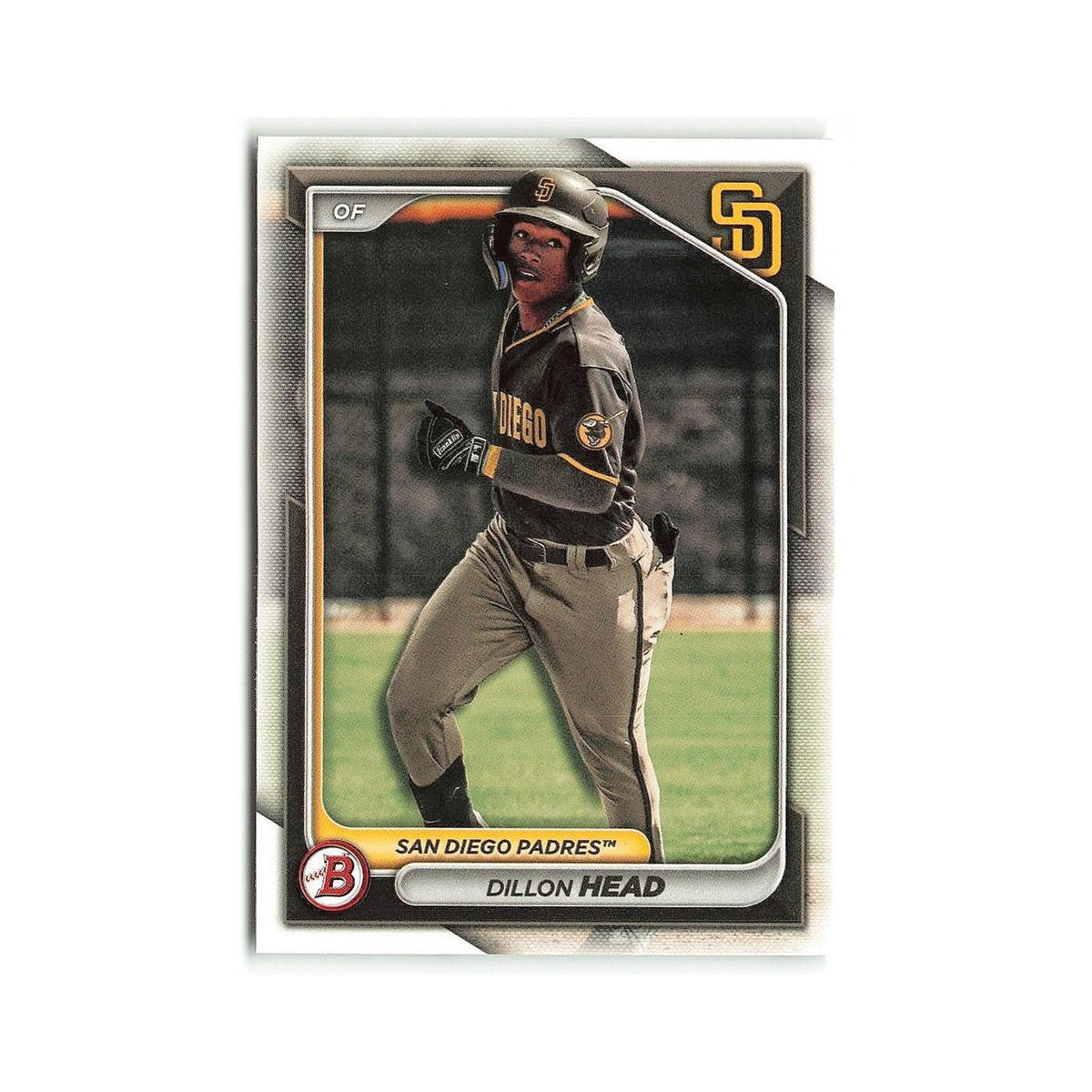 Dillon Head 2024 Bowman Prospects #BP-109 San Diego Padres Baseball Card NM