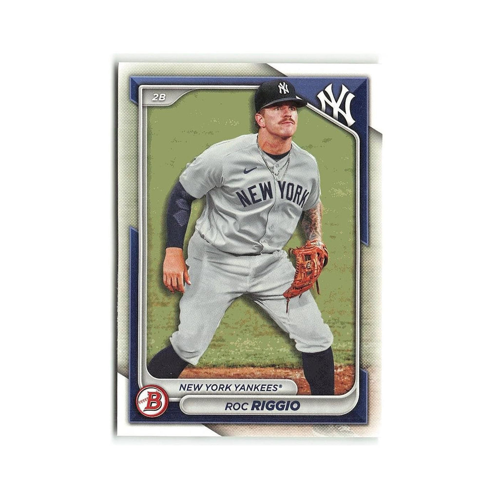 Roc Riggio 2024 Bowman Prospects #BP-70 New York Yankees Baseball Card NM