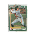 Jacob Wilson 2024 Bowman Prospects #BP-3 Oakland Athletics Baseball Card NM