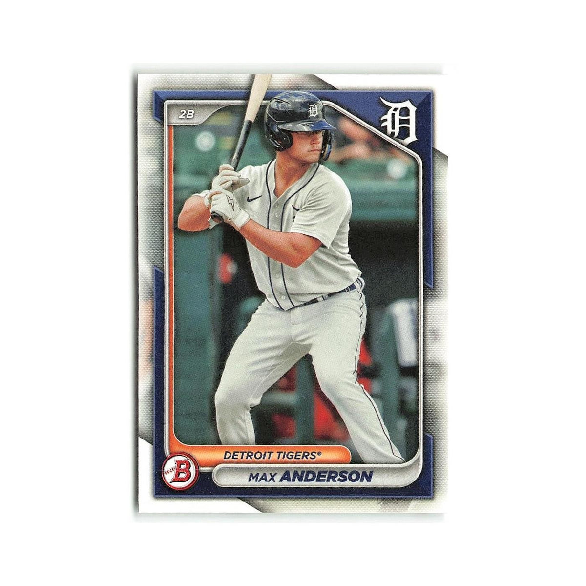 Max Anderson 2024 Bowman Prospects #BP-128 Detroit Tigers Baseball Card NM