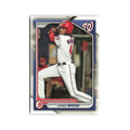 James Wood 2024 Bowman Prospects #BP-91 Washington Nationals Baseball Card NM