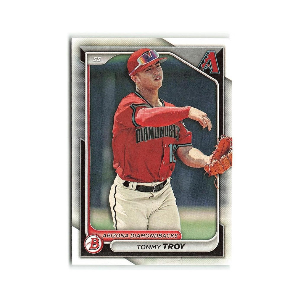 Tommy Troy 2024 Bowman Prospects #BP-76 Arizona Diamondbacks Baseball Card NM