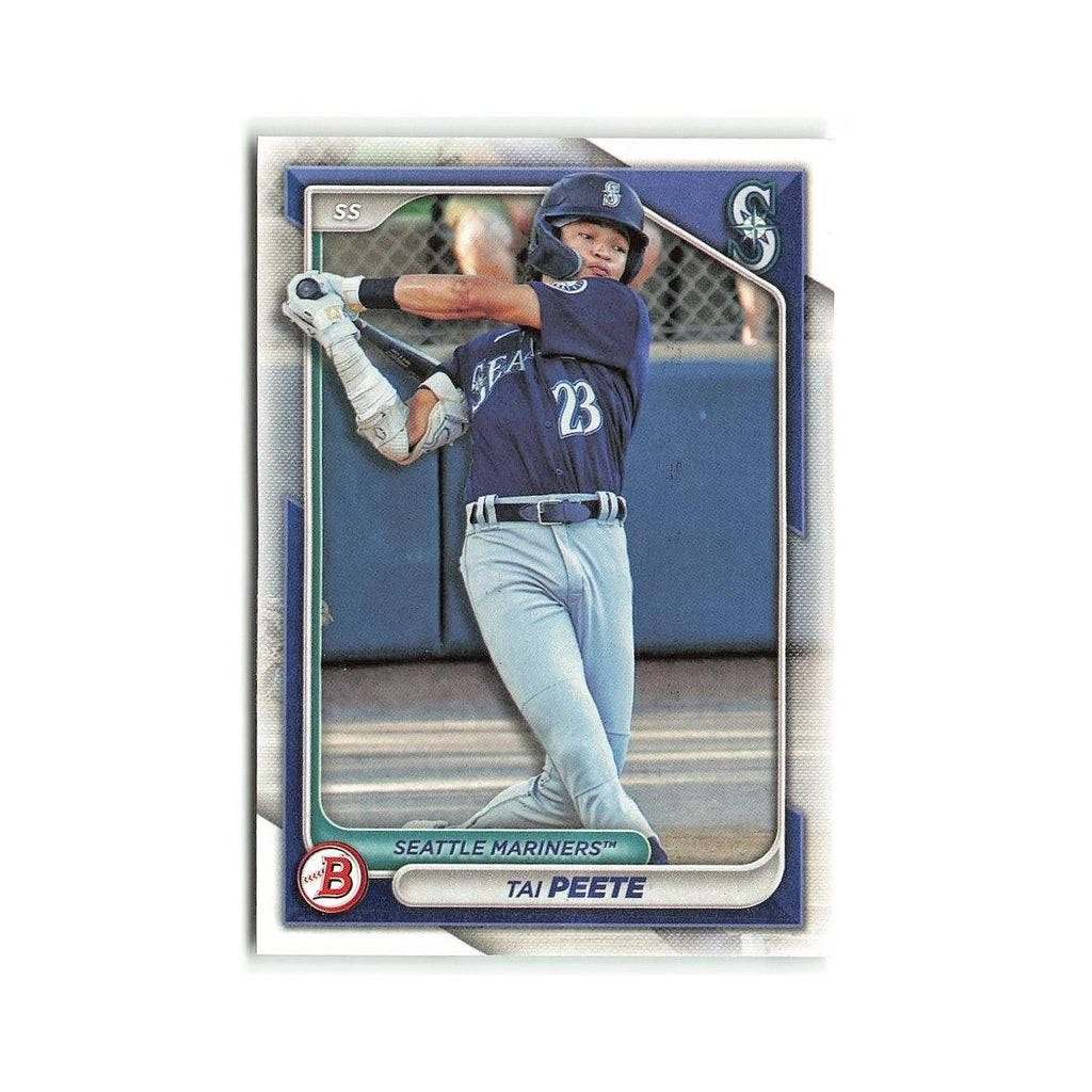 Tai Peete 2024 Bowman Prospects #BP-9 Seattle Mariners Baseball Card NM