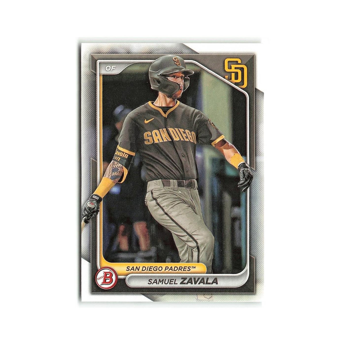 Samuel Zavala 2024 Bowman Prospects #BP-57 San Diego Padres Baseball Card NM