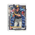 Luke Adams 2024 Bowman Prospects #BP-50 Milwaukee Brewers Baseball Card NM