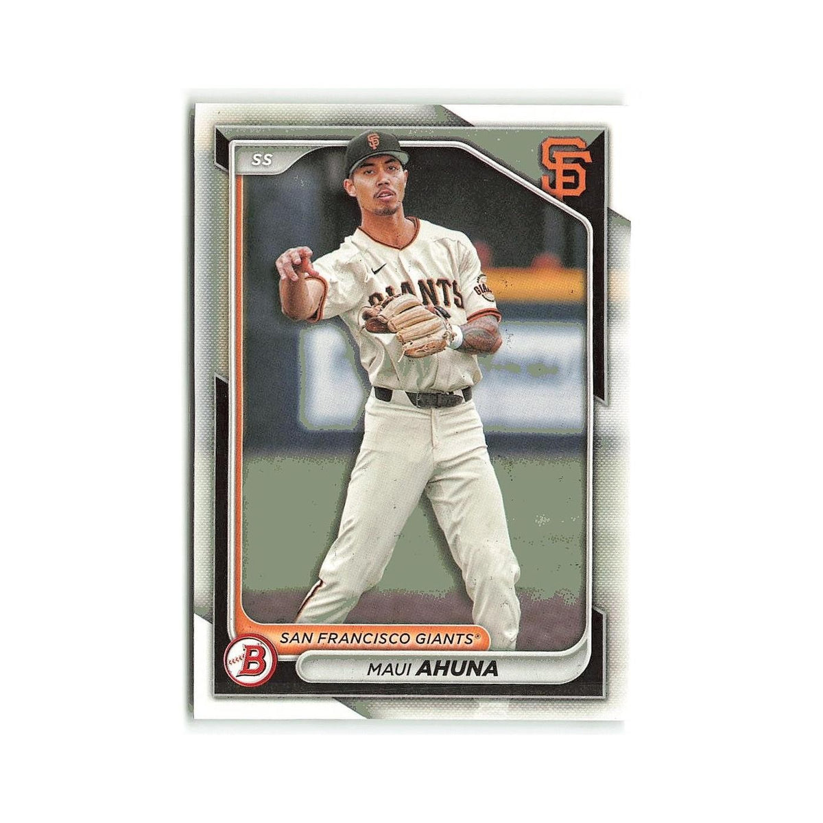 Maui Ahuna 2024 Bowman Prospects #BP-26 San Francisco Giants Baseball Card NM