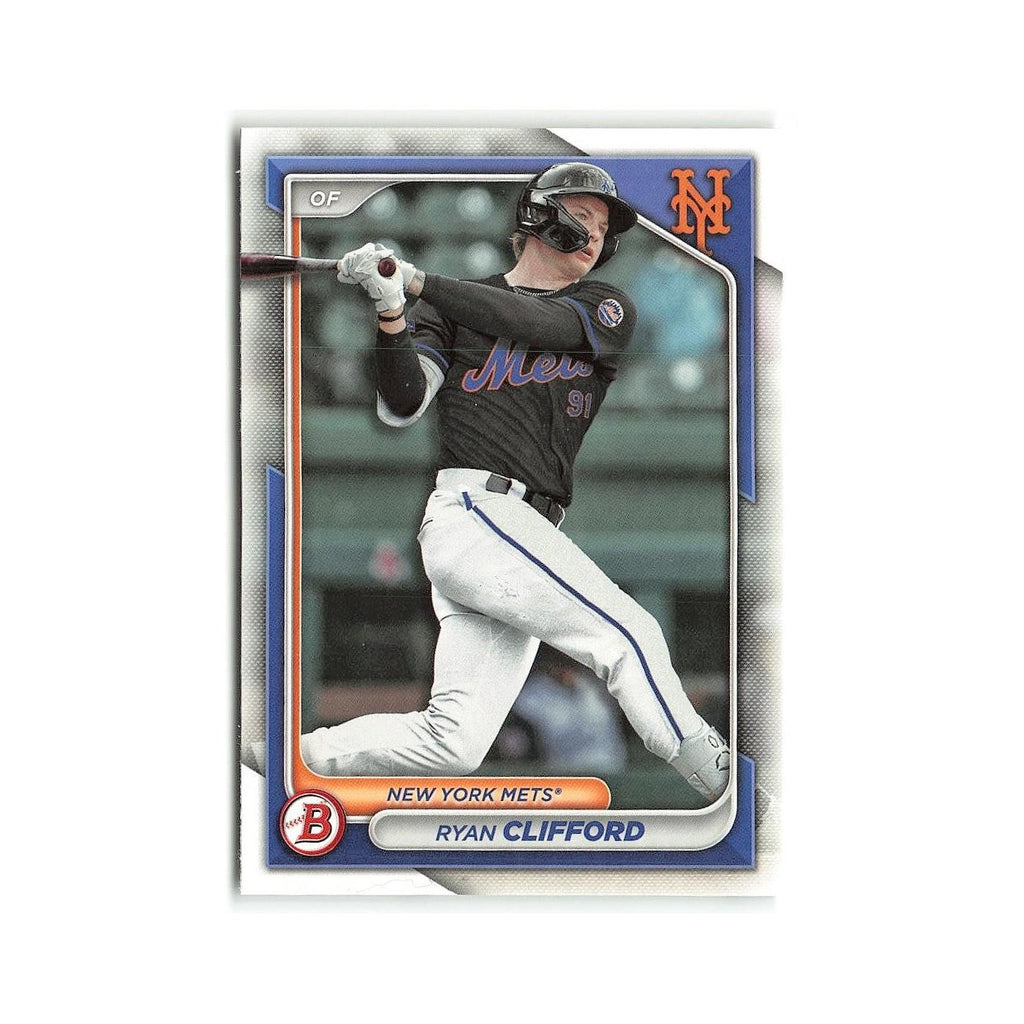 Ryan Clifford 2024 Bowman Prospects #BP-1 New York Mets Baseball Card NM