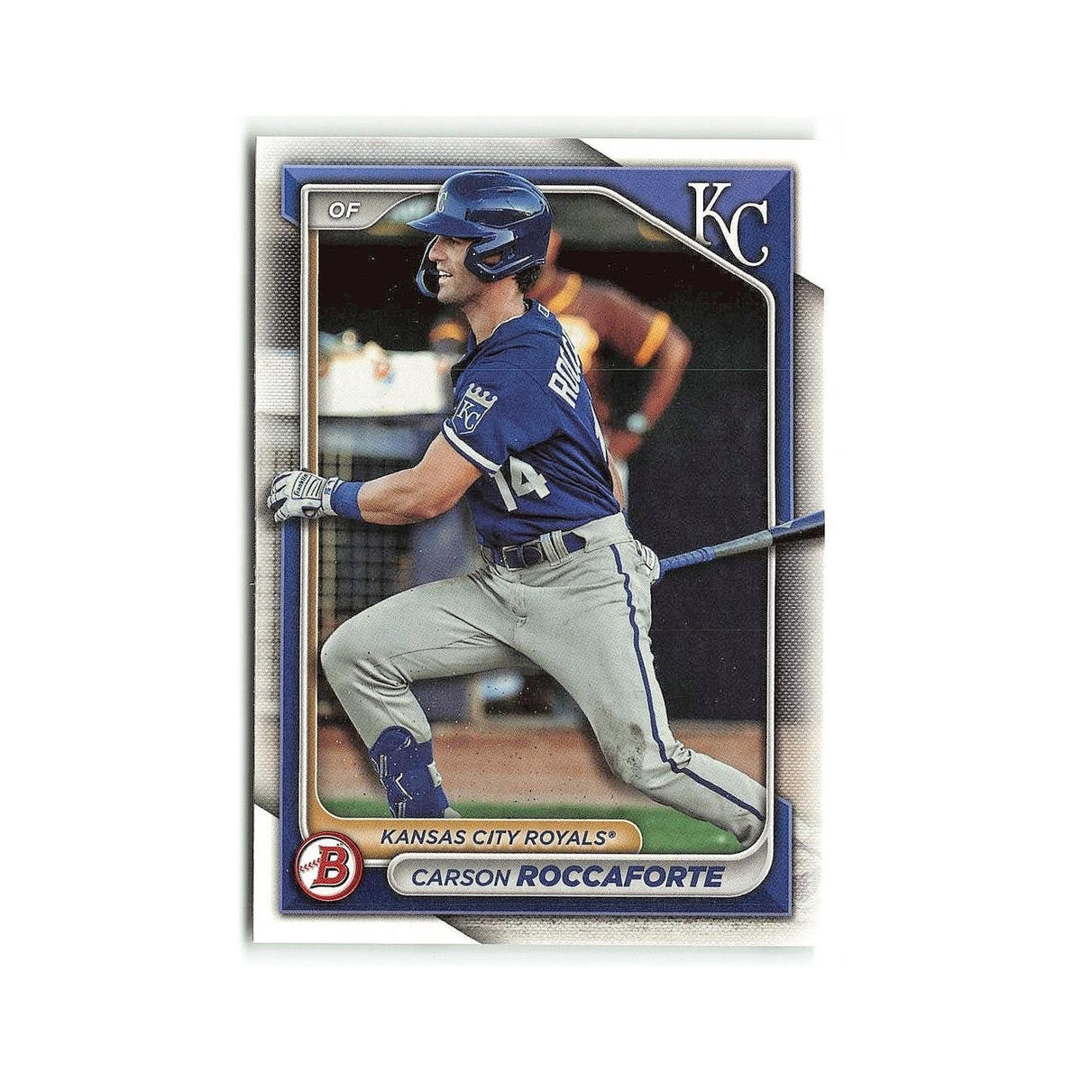 Carson Roccaforte 2024 Bowman Prospects #BP-33 Kansas City Royals NM