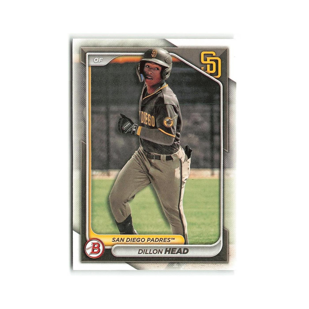 Dillon Head 2024 Bowman Prospects #BP-109 San Diego Padres Baseball Card NM