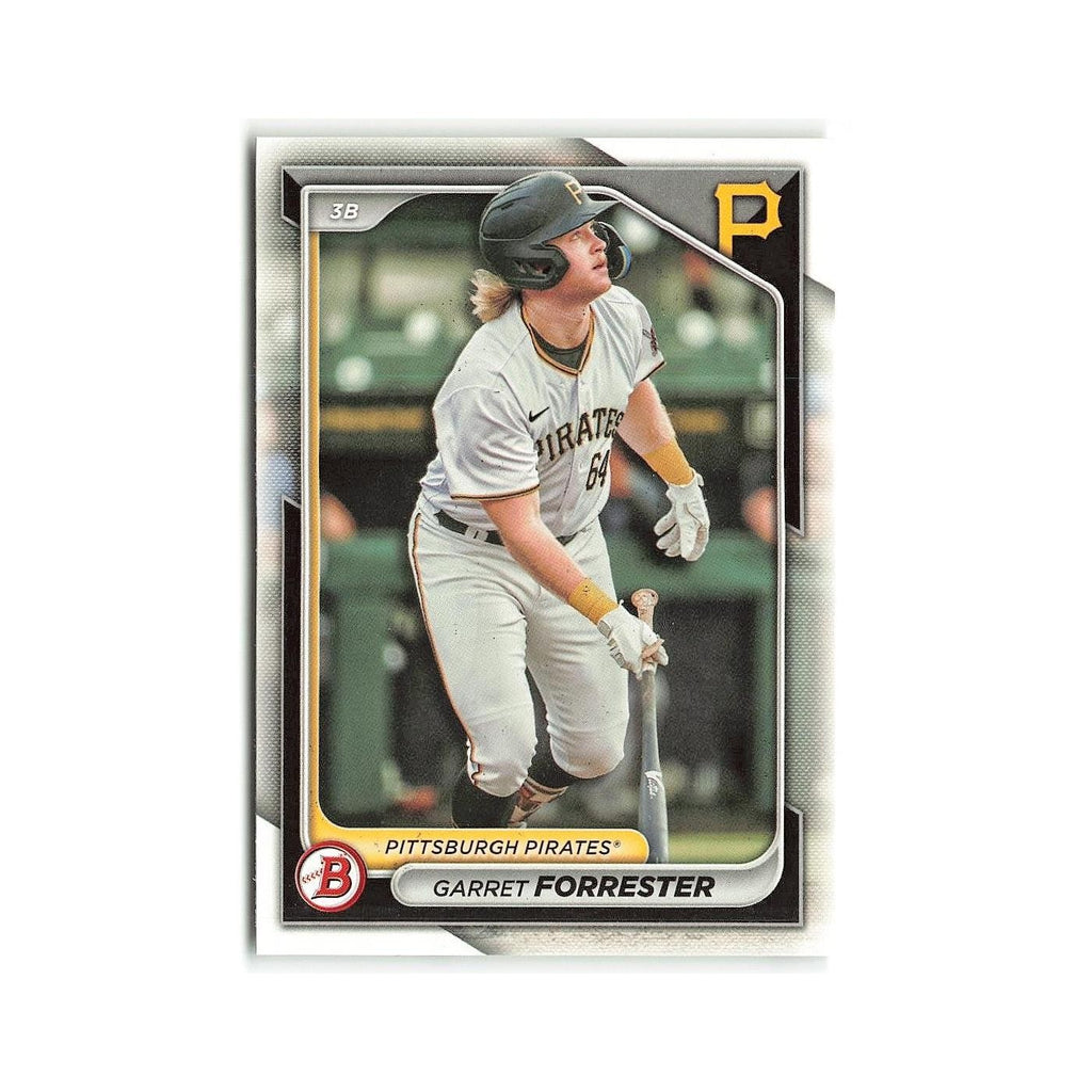 Garret Forrester 2024 Bowman Prospects #BP-148 Pittsburgh Pirates NM