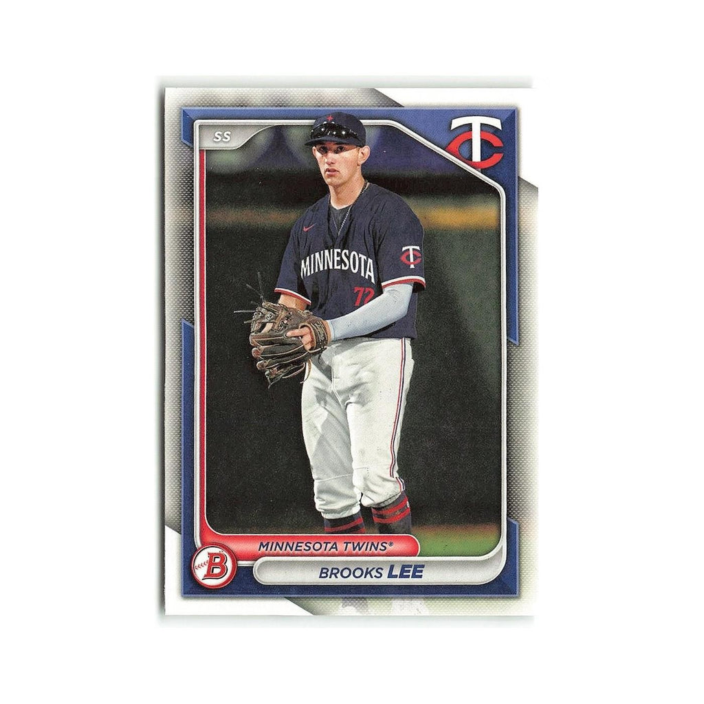 Brooks Lee 2024 Bowman Prospects #BP-143 Minnesota Twins Baseball Card NM