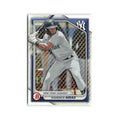 Roderick Arias 2024 Bowman Prospects #BP-100 New York Yankees Baseball Card NM