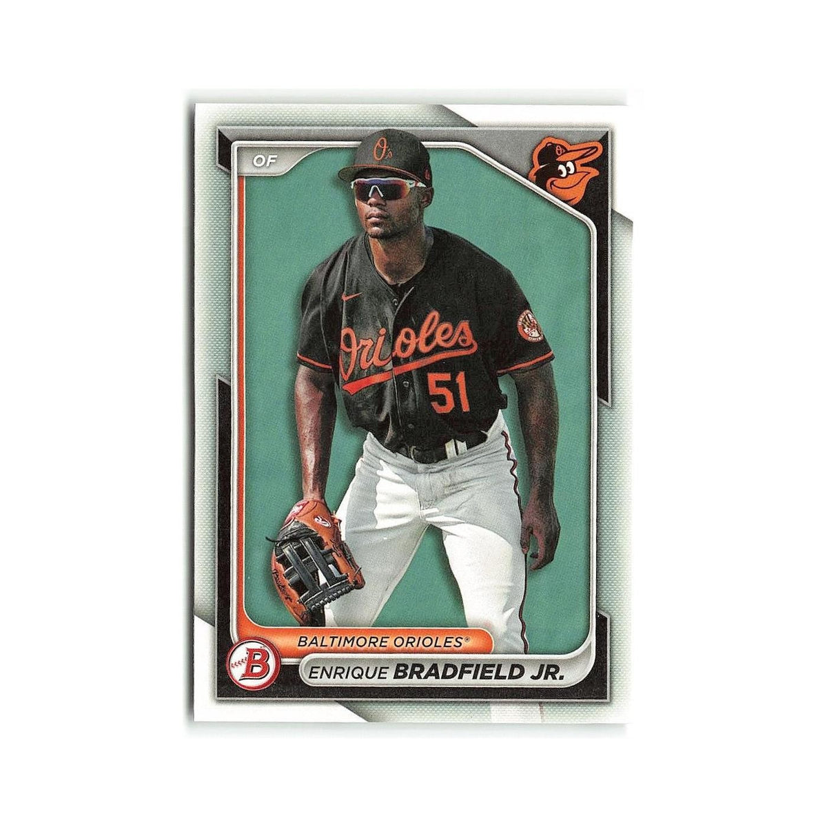Enrique Bradfield Jr. 2024 Bowman Prospects #BP-149 Baltimore Orioles NM