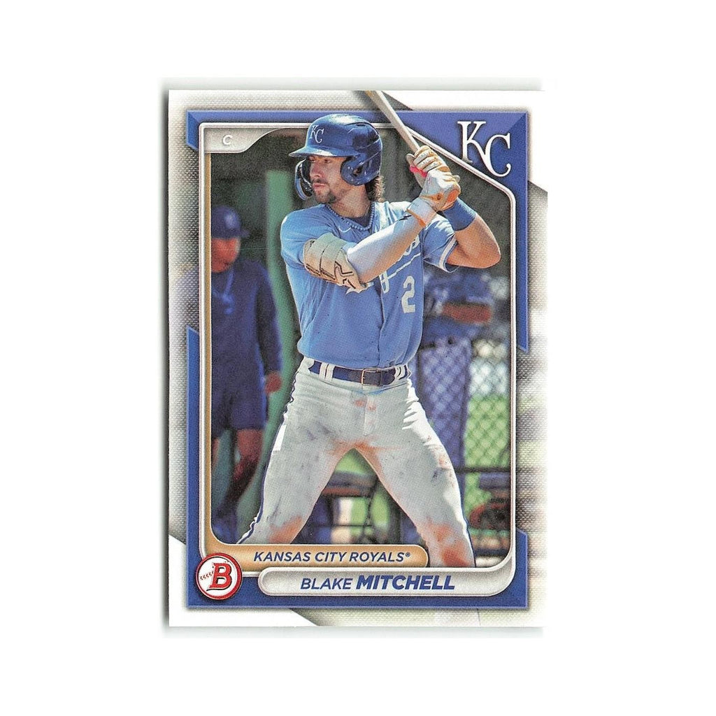 Blake Mitchell 2024 Bowman Prospects #BP-117 Kansas City Royals Baseball Card NM