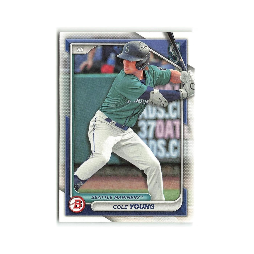 Cole Young 2024 Bowman Prospects #BP-112 Seattle Mariners Baseball Card NM