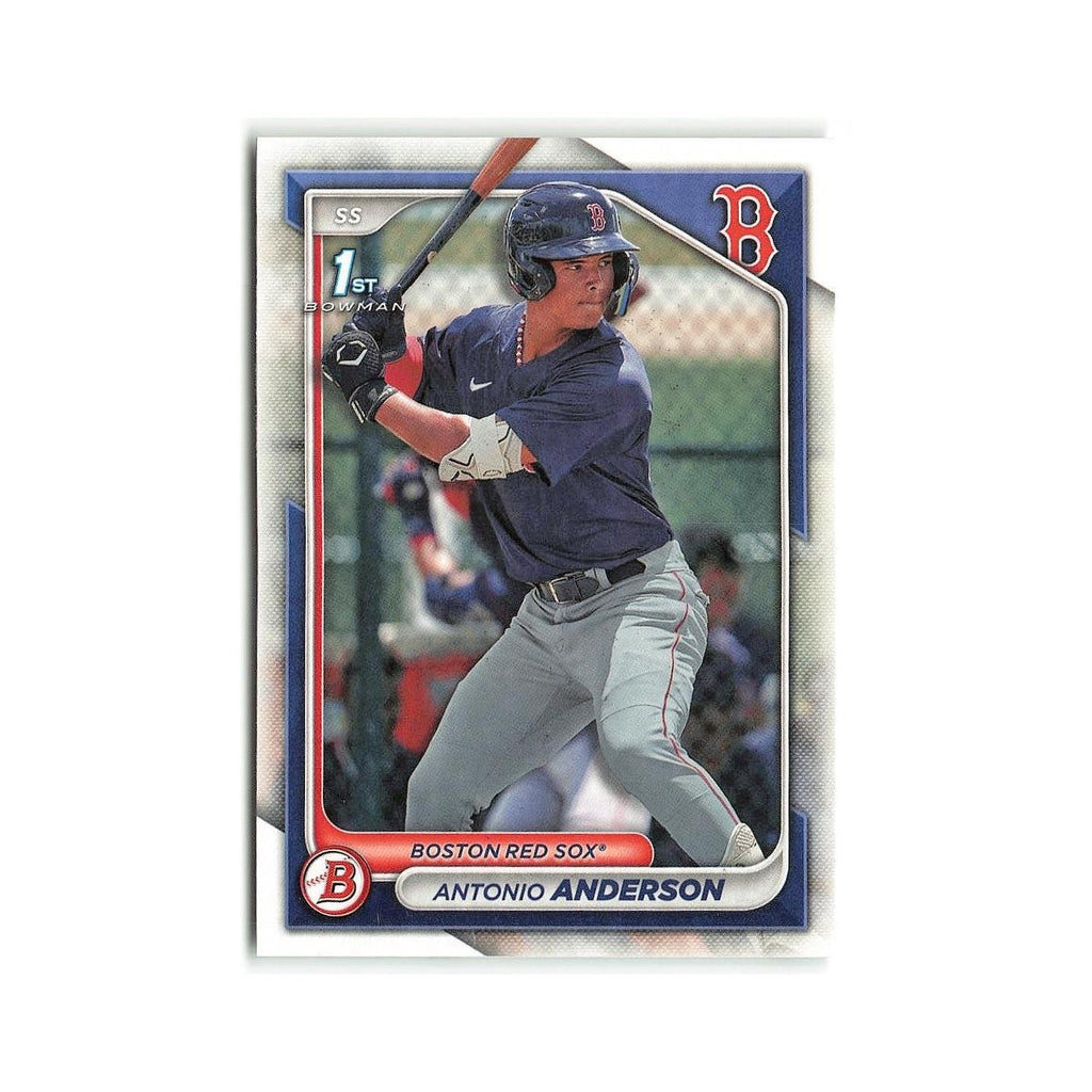 Antonio Anderson 2024 Bowman Prospects #BP-20 Boston Red Sox Baseball Card NM