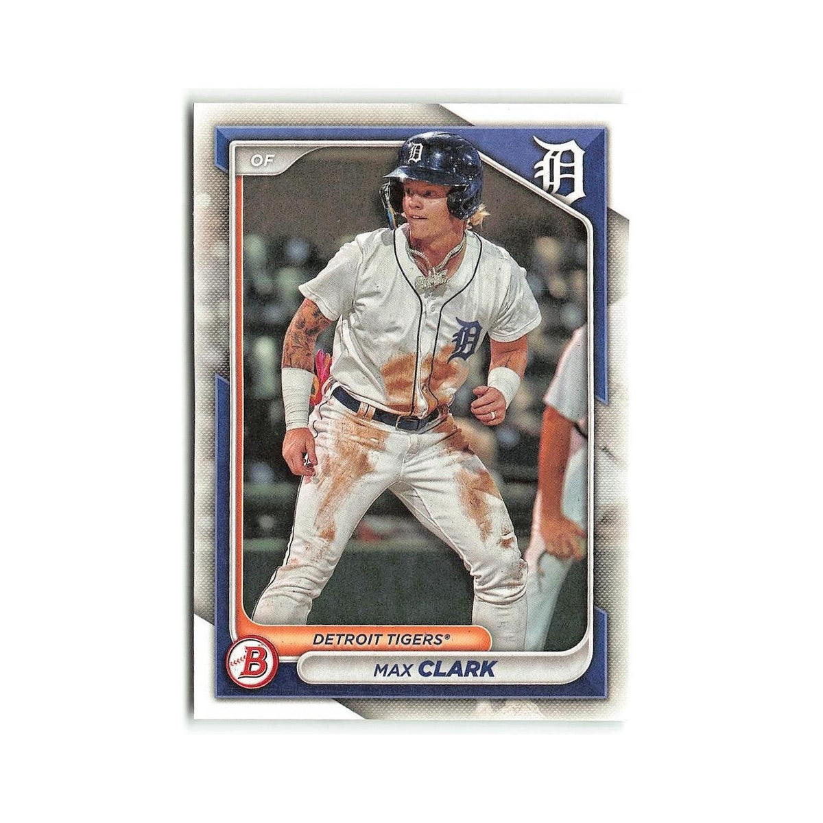 Max Clark 2024 Bowman Prospects #BP-74 Detroit Tigers Baseball Card NM