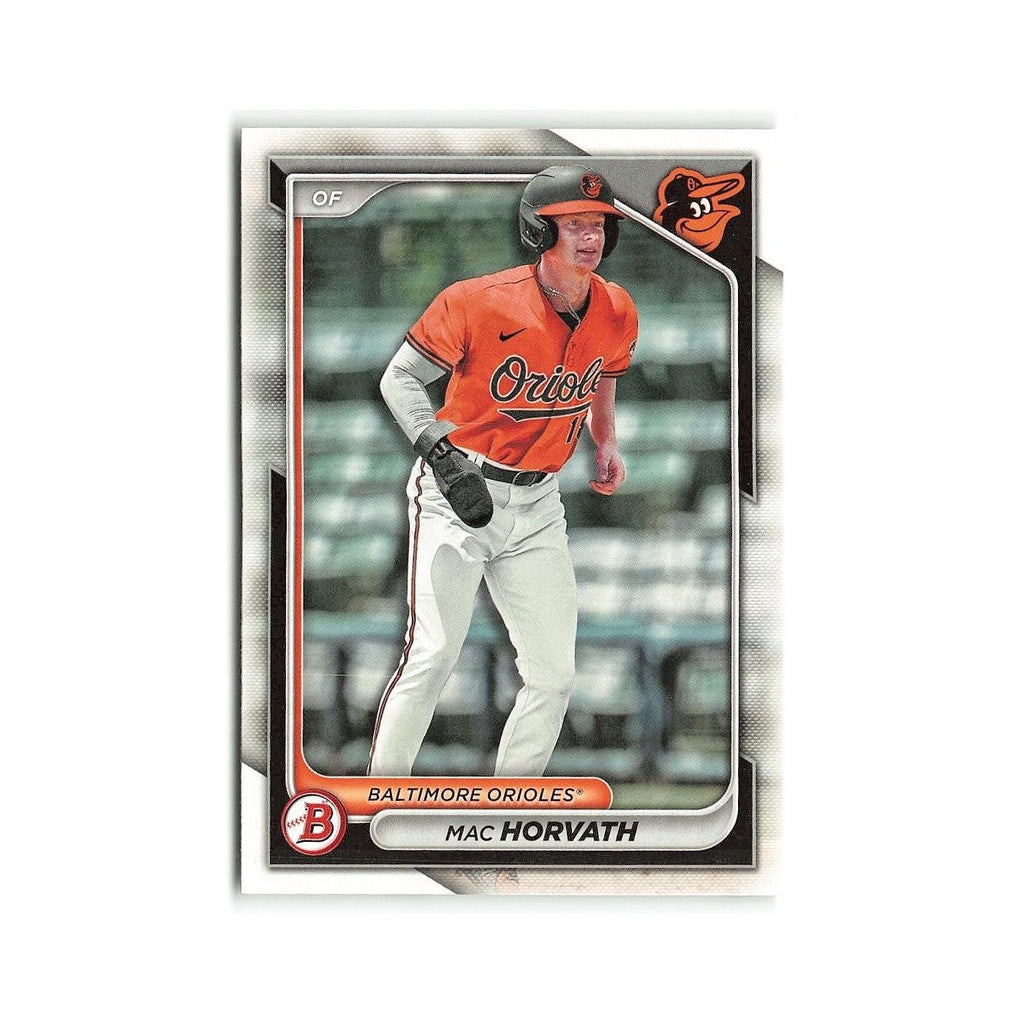 Mac Horvath 2024 Bowman Prospects #BP-6 Baltimore Orioles Baseball Card NM
