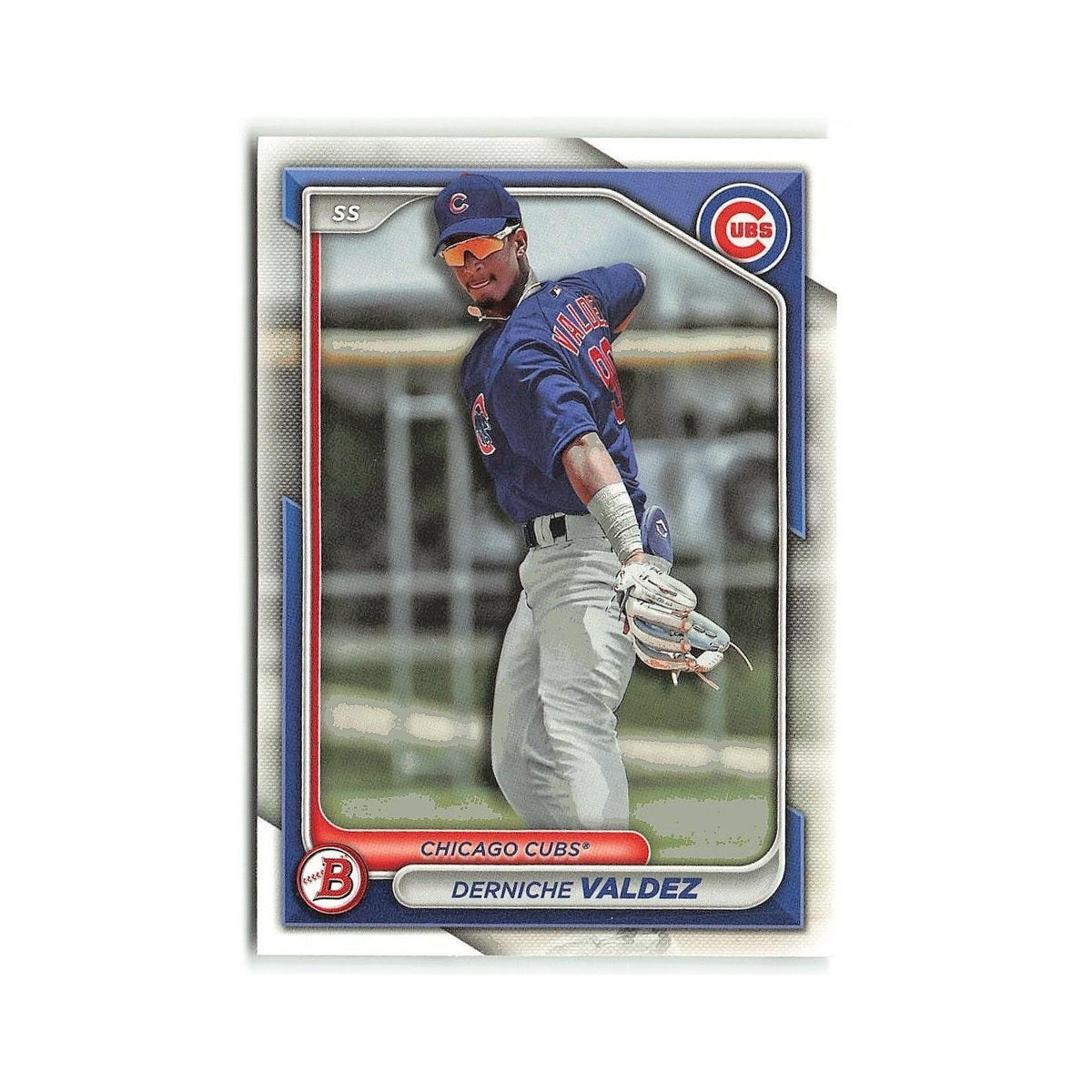 Derniche Valdez 2024 Bowman Prospects #BP-7 Chicago Cubs Baseball Card NM