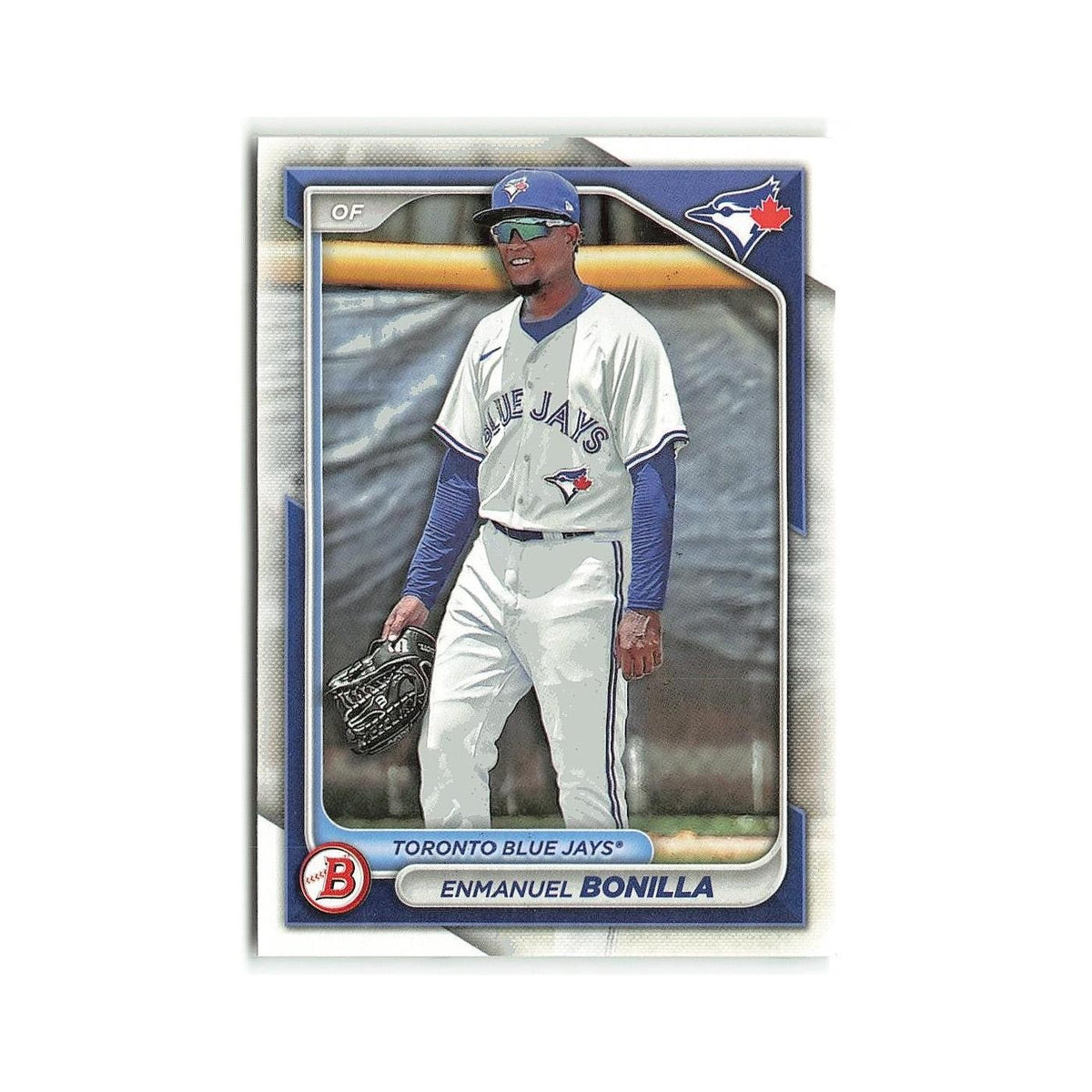 Enmanuel Bonilla 2024 Bowman Prospects #BP-53 Toronto Blue Jays Baseball Card NM