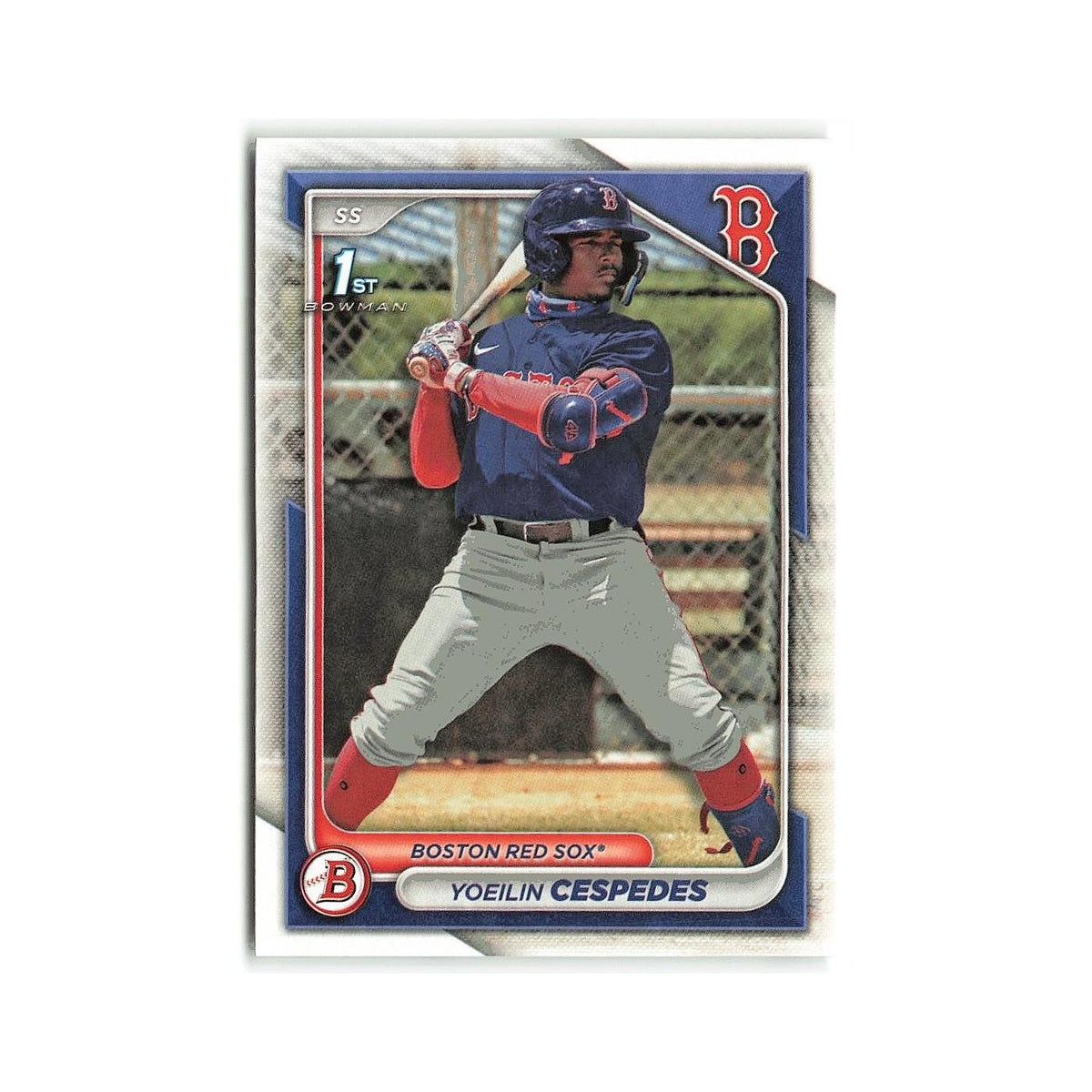 Yoeilin Cespedes 2024 Bowman Prospects #BP-139 Boston Red Sox Baseball Card NM