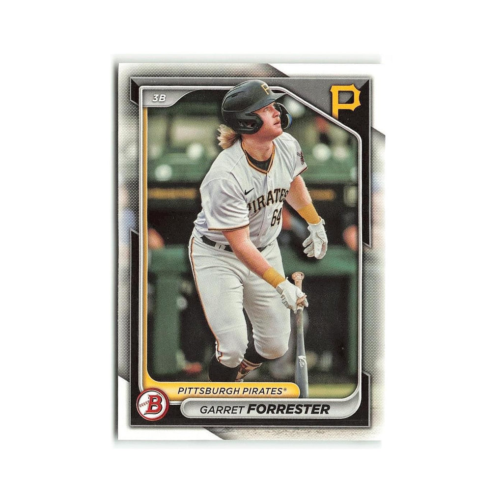 Garret Forrester 2024 Bowman Prospects #BP-148 Pittsburgh Pirates NM