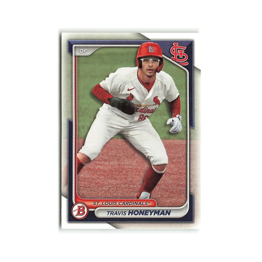 Travis Honeyman 2024 Bowman Prospects #BP-46 St. Louis Cardinals NM