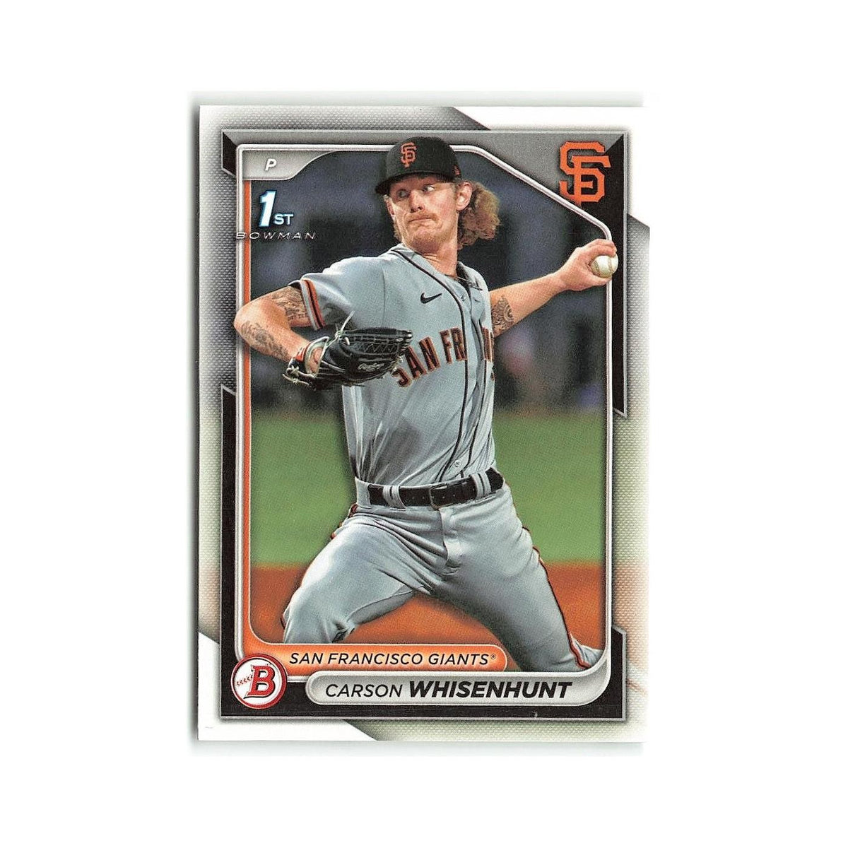 Carson Whisenhunt 2024 Bowman Prospects #BP-96 San Francisco Giants NM