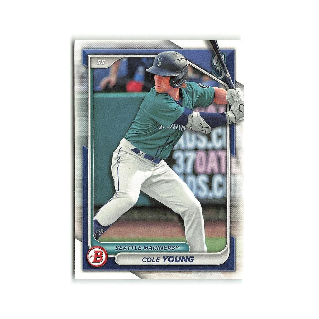 Cole Young 2024 Bowman Prospects #BP-112 Seattle Mariners Baseball Card NM