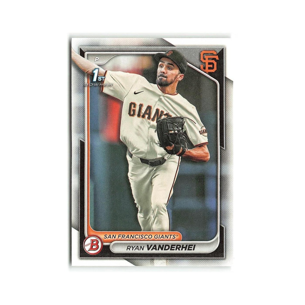 Ryan Vanderhei 2024 Bowman Prospects #BP-15 San Francisco Giants NM
