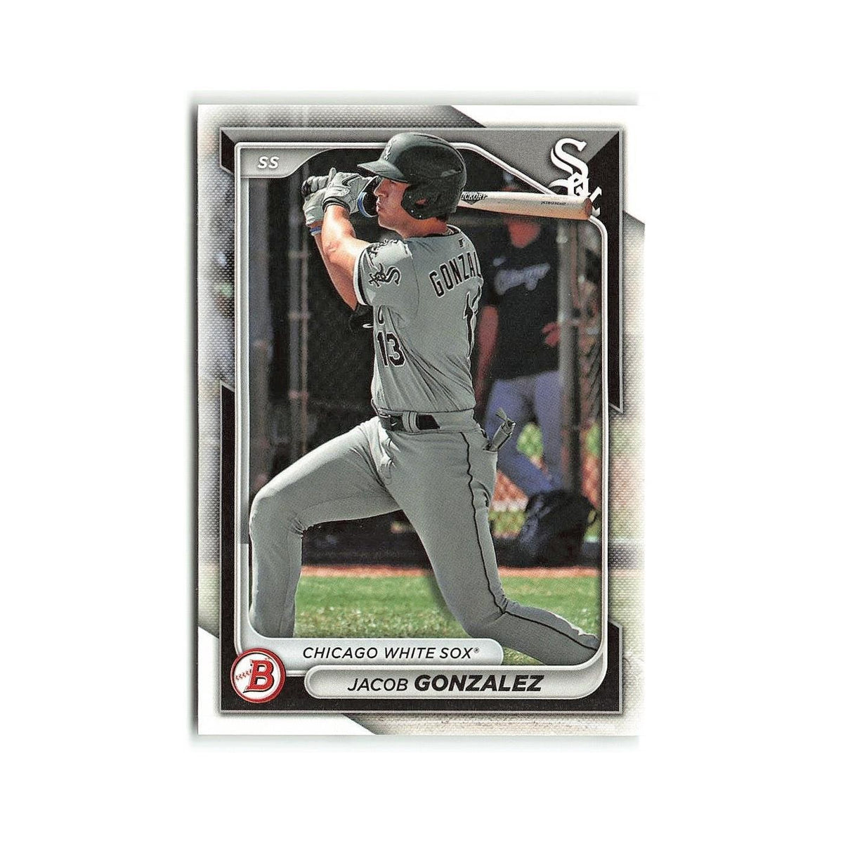 Jacob Gonzalez 2024 Bowman Prospects #BP-41 Chicago White Sox Baseball Card NM