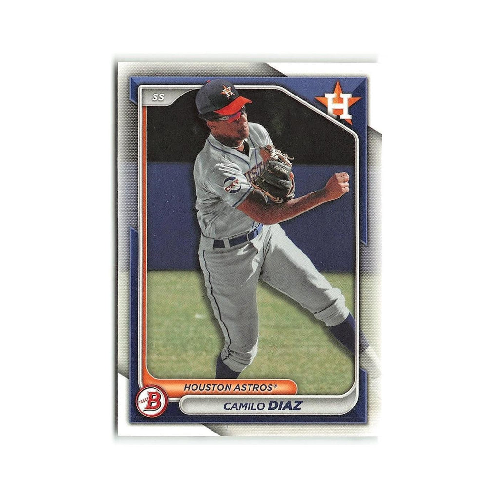 Camilo Diaz 2024 Bowman Prospects #BP-135 Houston Astros Baseball Card NM