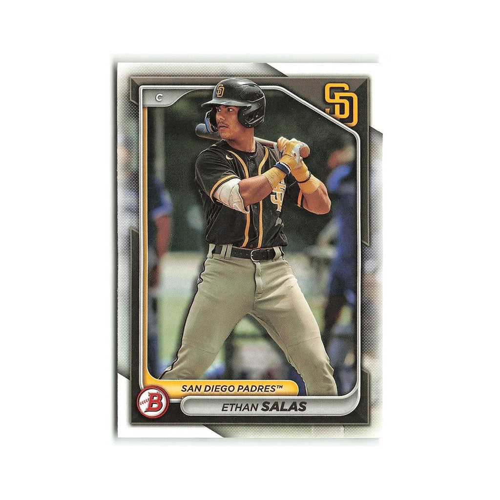 Ethan Salas 2024 Bowman Prospects #BP-102 San Diego Padres Baseball Card NM