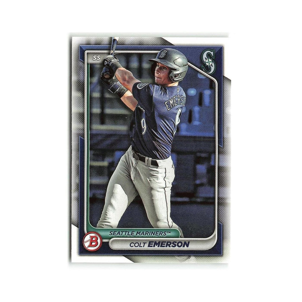 Colt Emerson 2024 Bowman Prospects #BP-10 Seattle Mariners Baseball Card NM