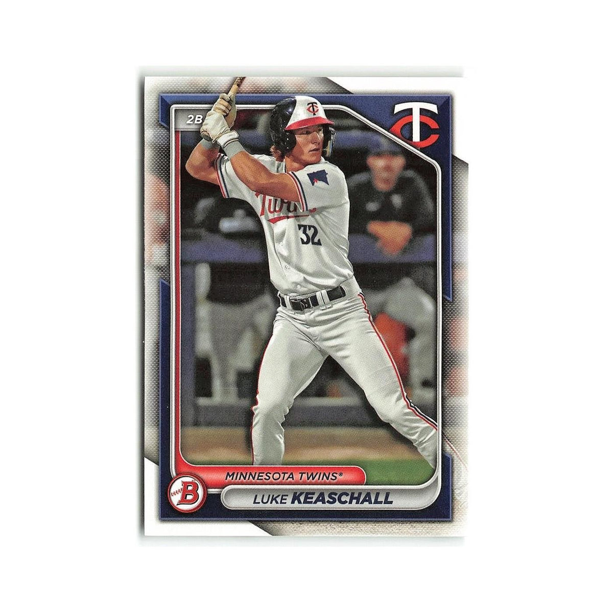 Luke Keaschall 2024 Bowman Prospects #BP-122 Minnesota Twins Baseball Card NM