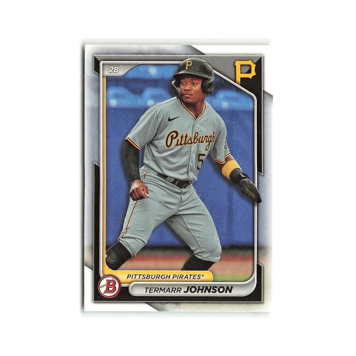 Termarr Johnson 2024 Bowman Prospects #BP-24 Pittsburgh Pirates Baseball Card NM