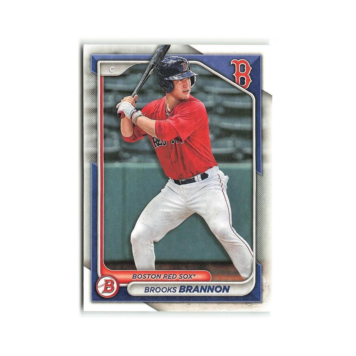 Brooks Brannon 2024 Bowman Prospects #BP-95 Boston Red Sox Baseball Card NM