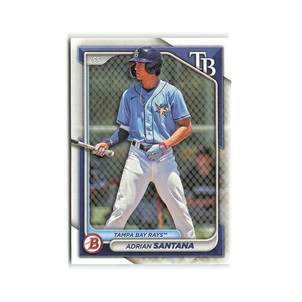 Adrian Santana 2024 Bowman Prospects #BP-61 Tampa Bay Rays Baseball Card NM