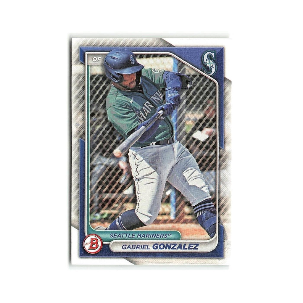 Gabriel Gonzalez 2024 Bowman Prospects #BP-35 Seattle Mariners Baseball Card NM