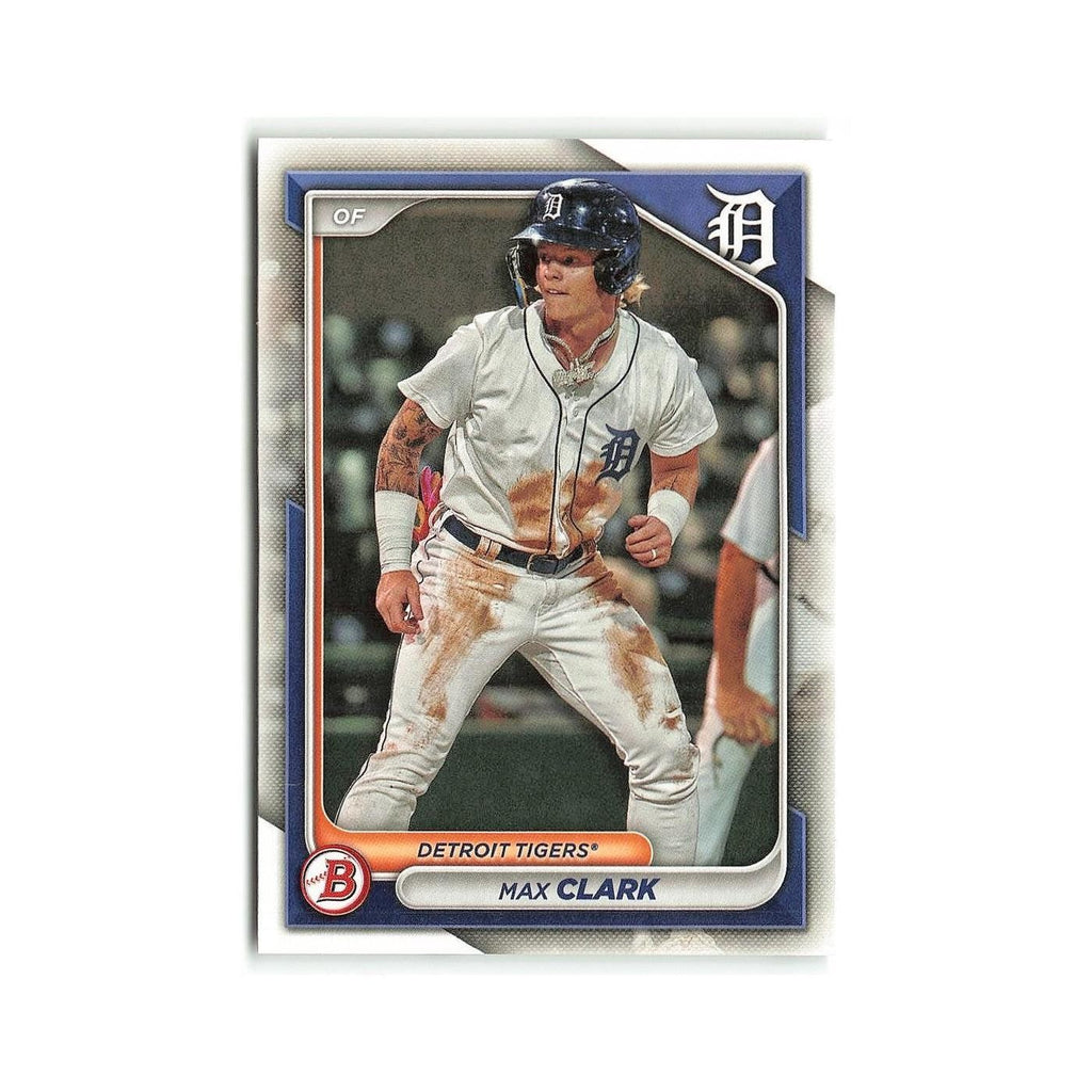 Max Clark 2024 Bowman Prospects #BP-74 Detroit Tigers Baseball Card NM