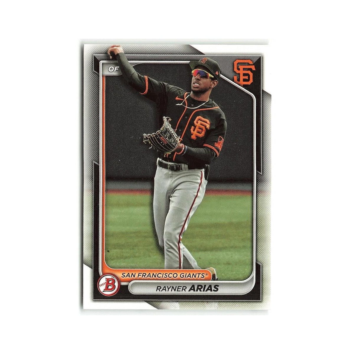 Rayner Arias 2024 Bowman Prospects #BP-127 San Francisco Giants Baseball Card NM